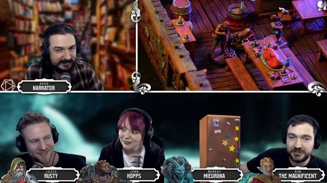 "Pirates & PegLegs" | RAGTAG Side-Quest ch.2 | Dungeons & Dragons Level Up: A5E Campaign смотреть онлайн