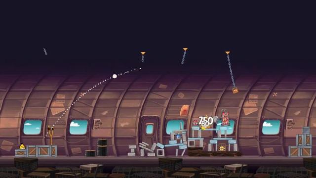 Angry Birds Rio - Smugglers Plane. Bonus Level 50 stars. [HD] смотреть онлайн