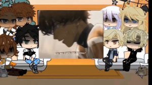 Реакция персонажей трилогии "Все ради игры" на тт [1\1] [8] ||Перезалив||