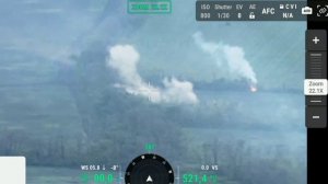 Работа по опорникам ВСУ от группы "Сальский движ"/Work at the ukrainian positions