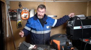 Обзор и тест #Decapower XTRAMIG 200 SYN #полуавтоматическая #сварка