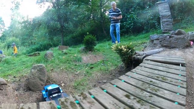 Radio Control Trail Truck 4x4 Klasse S2 im RC Truck Trial Parcour der Spessart Racer Waldaschaff смотреть онлайн