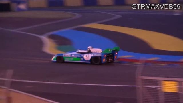 Grid 5 Le Mans Classic : Ferrari 312P, Porsche 917, Matra 670, Lola T70,... [HD] смотреть онлайн
