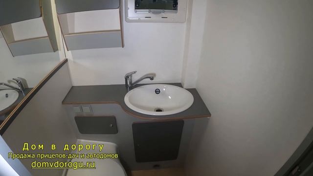 Еще круче по внедорожным качествам. Полный привод. 4 спальных места. На базе Iveco. Bimobil EX 412 смотреть онлайн
