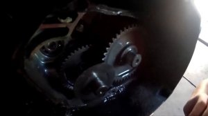 Розборка и ремонт редуктора Yamaha Grand Axis. Aerox. BWS 100. Neos