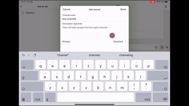 How to Create a Private Channel on Microsoft Teams for iPad смотреть онлайн