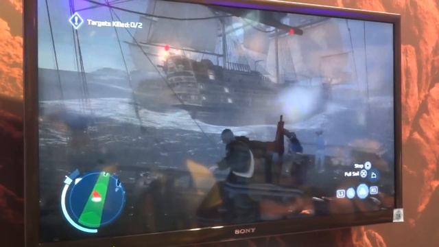 PSSite.com: Assassin's Creed III | Gameplay [Gamescom 2012] смотреть онлайн