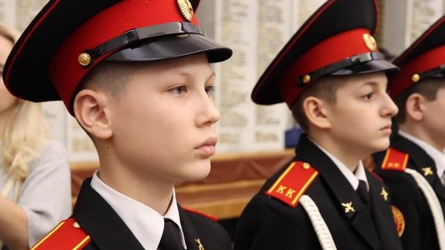 Клятва кадет в Музее Великой Отечественной войны смотреть онлайн