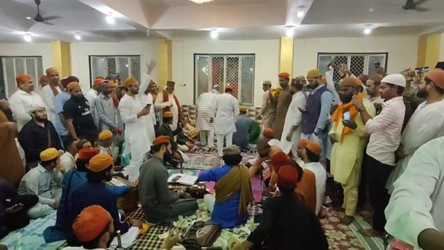 ALI MAULA ALI PART 1 | QAWWAL TOUFIQ SABRI | KHANQAH E SABRIYA KALIYAR SHARIF 2022 смотреть онлайн