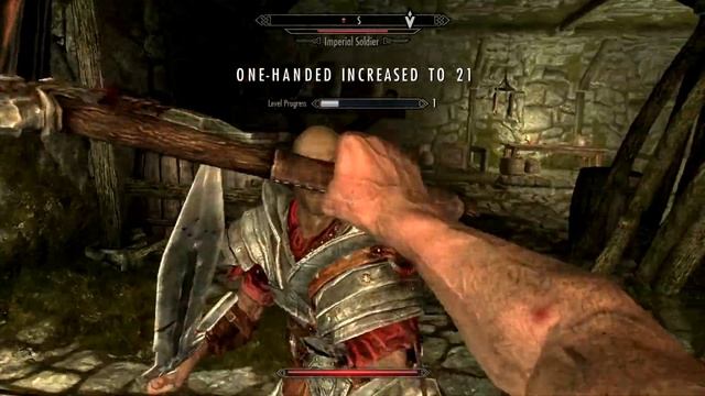 Graphics test of EVGA GTX550 TI Skyrim Ultra Settings смотреть онлайн