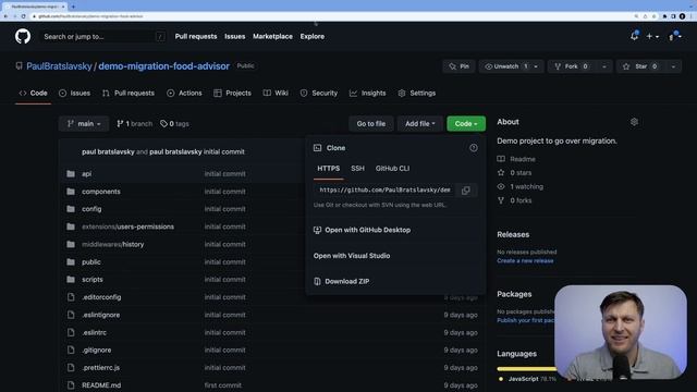 Project Setup and Overview [ Strapi Migration Guide Food Advisor Part 1] смотреть онлайн