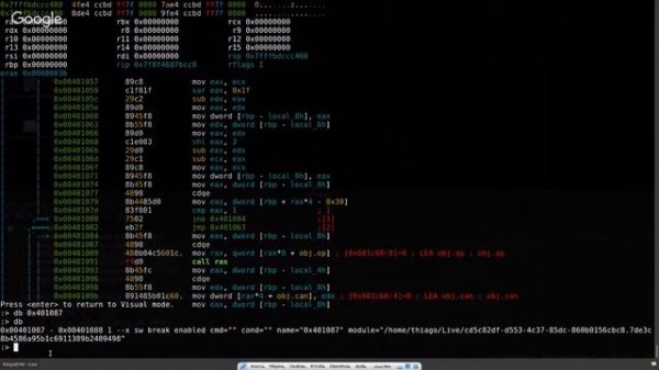 Radare2 - unix-like reverse engineering framework (Overview) part2