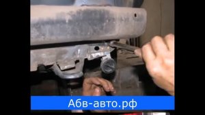 Установка фаркопа.  Фаркоп шкода октавия тур 1996 - 2010| Skoda Octavia Tour