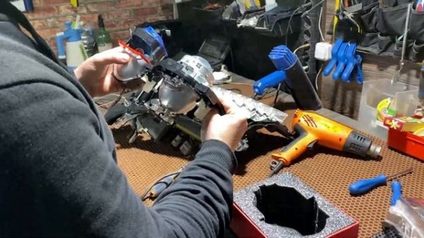 Замена линз на lc 200 optima light