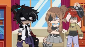 The Aftons meet Michael's family ⚠️MY AU, VERY LAZY⚠️ ||FNAF|| #fnaf #gachaclub #aftonfamily