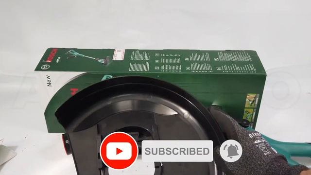 Montagevideo - Elektro-Rasentrimmer Bosch ART 30, 550 Watt, Schnittkreisdurchmesser: 30cm
