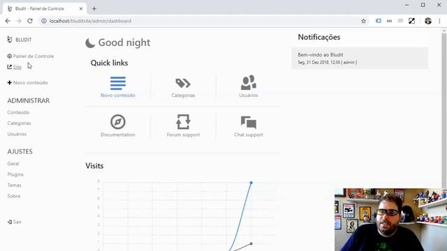Como criar um Site PHP com Administração e sem Banco de Dados (ATENÇÃO SPOILER!) смотреть онлайн