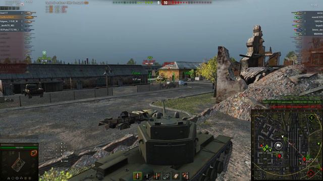 КВ-4. Лучший ТТ для ЛБЗ ТТ-15. Танкуем 7500 урона. смотреть онлайн