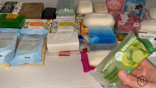 Новинки мыла в запасы/ Пополнение коллекции/ Частичная распаковка мыла