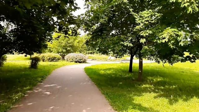Москва. Прогулка по парку Акведук. Ростокинский акведук - самый старый мост Москвы (1) смотреть онлайн