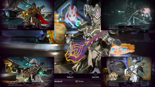 Warframe Metallica - Nothing Else Matters (Shawzin version with drums) смотреть онлайн