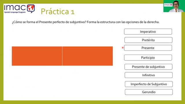 Learn Spanish: Subjunctive present Perfect tense in Spanish. смотреть онлайн