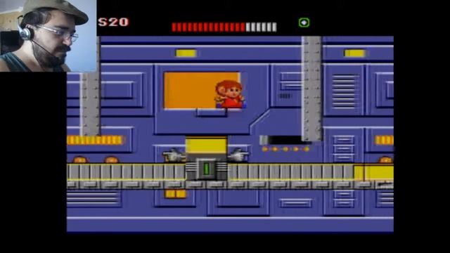 FIND THE MIRACLE BALL!! - Alex Kidd: The Lost Stars - Master System смотреть онлайн