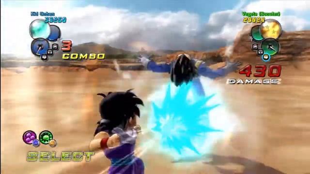 Dragonball Z Ultimate Tenkaichi: Story Mode Fight 9 Gohan Vs Vegeta смотреть онлайн
