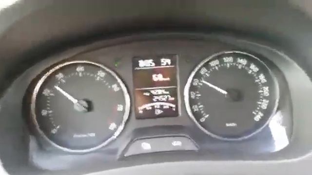 Skoda Rapid 1.4 Turbo (турбину заклинило)