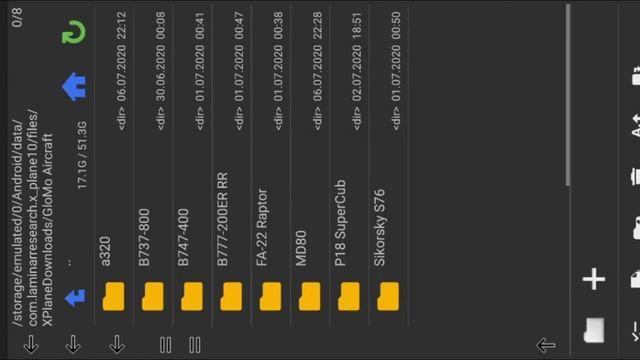 ГАЙД по установке Ливреи [Xplane Mobile] #4