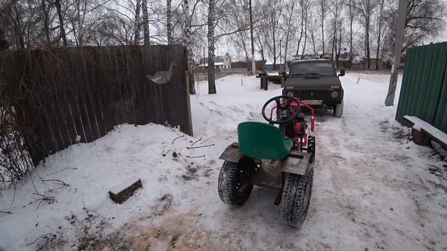 АДАПТЕР К МОТОБЛОКУ. МИНИ ТРАКТОР ПЕРЕЛОМКА. смотреть онлайн