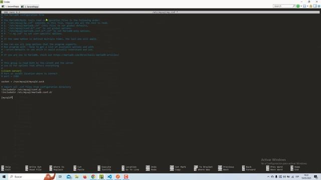 fixed laravel/php mysql connection problem смотреть онлайн