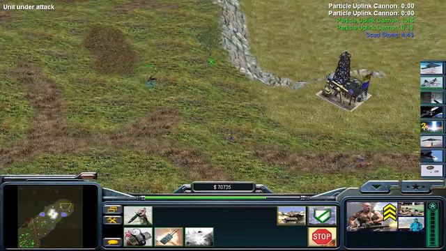 C&C Generals Zero Hour | Air Force General VS 7 Hard Enemies смотреть онлайн