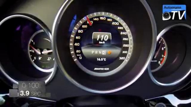 2014 Mercedes CLS 63 AMG 558hp   DRIVE & SOUND 1080p