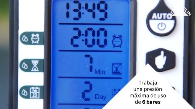 Cómo es el programador de grifo Geolia 1 VIA LCD · LEROY MERLIN смотреть онлайн