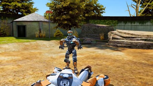 Real Steel-Story Mode : Atom Vs Midas Inferno & Ambush, Hallow Jack, Gambit (ЖИВАЯ СТАЛЬ)