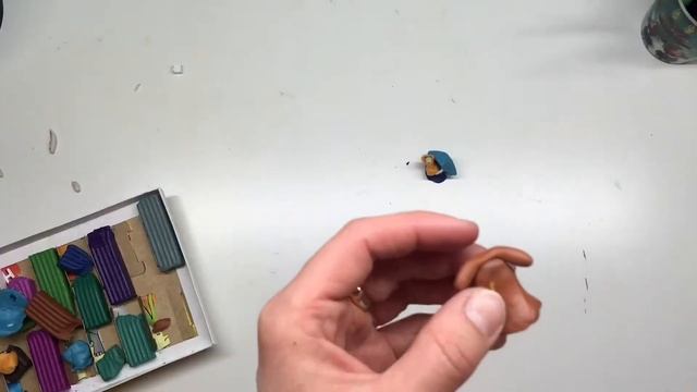 Рождественский вертеп из пластилина смотреть онлайн