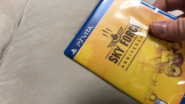 Sky Force Anniversary (PS Vita) Unboxing - Limited Run Games смотреть онлайн