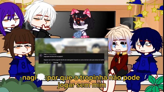 blue lock react a nagi e isagi responde [parte 1/2] @Lonsk ← смотреть онлайн