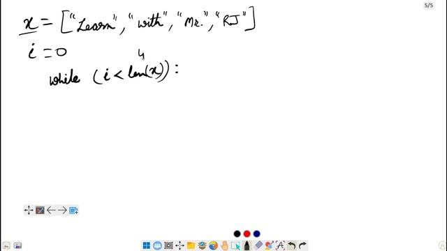 Control Flow Tools Part 5 While Loop - Python Programming @LearnWithMrRJ смотреть онлайн
