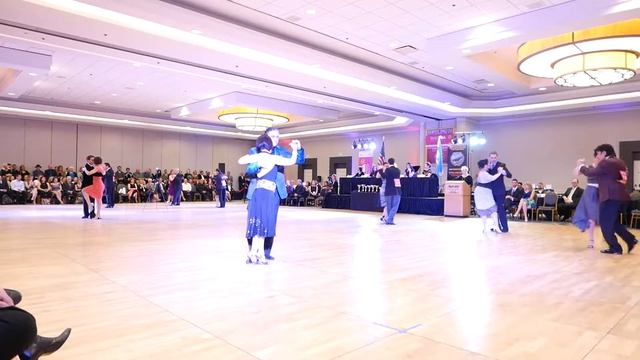 2017 Argentine Tango USA (ATUSA) Championship Salon Semi-Final Group 1 смотреть онлайн