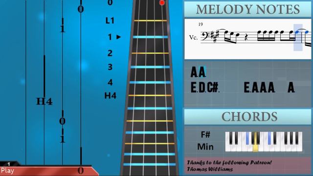 How to play Halo by Beyonce on Cello (Tutorial) смотреть онлайн