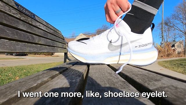 Nike Invincible Run 3 Review - First Reaction (heel slip???) смотреть онлайн