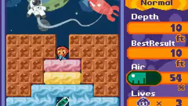Mr. Driller 2 (GBA / Game Boy Advance) - OST 1 смотреть онлайн