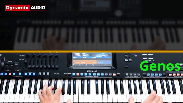 Tutorial - Does Yamaha PSR sounds better than Genos?! - Acoustic Strummer смотреть онлайн