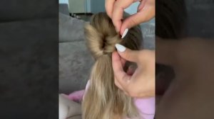 Детские прически/Легко#прически #детскиепрически