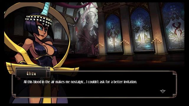 Skullgirls 2nd Encore Hard mode Eliza Playthrough смотреть онлайн