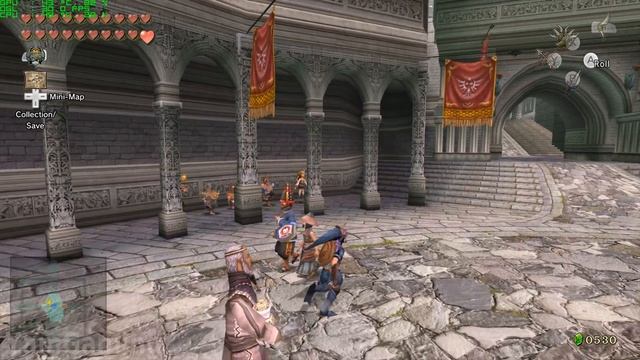 Zelda Twilight Princess HD (4k) [Cemu 1.7.1] FPS | Flickering textures almost fixed! смотреть онлайн