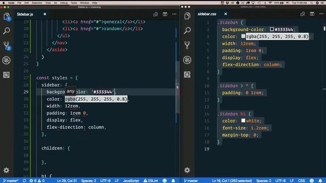 Day 6 - Morning, part 18: Style Sidebar, spread operator with objects - XTBC 2018 Session 2 смотреть онлайн