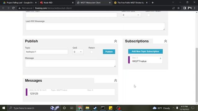 Part 6 - Teaser MQTT with UIBuilder смотреть онлайн